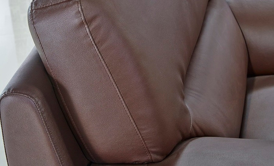 Mia 3 Seater Leather Sofa
